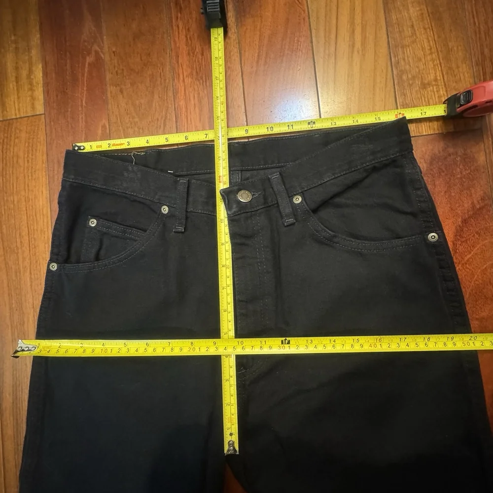 NWT Wrangler Regular Fit Size:34x34 Regular Fit Jeans Straight Black Men